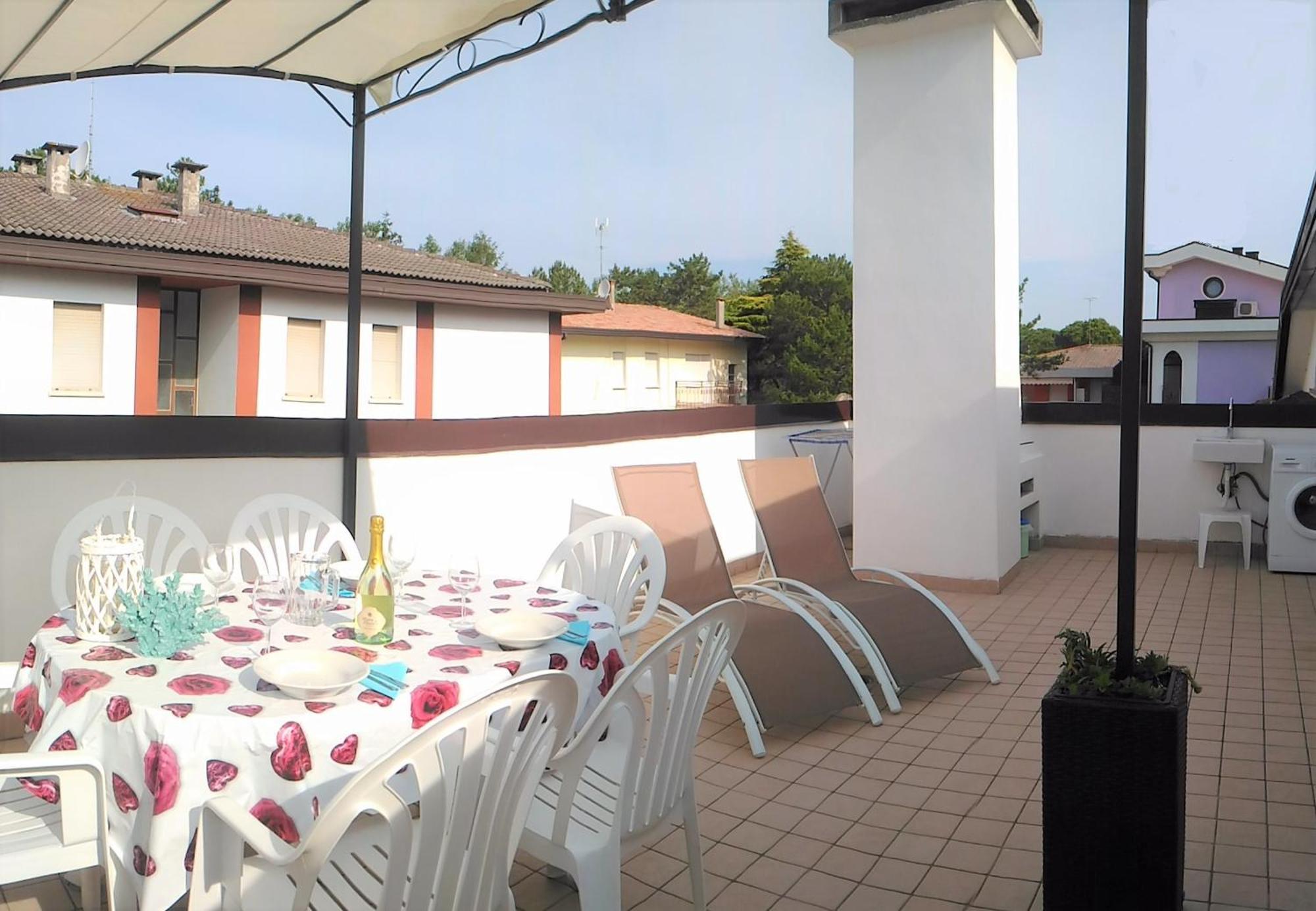 Green Holiday Villa Bibione Extérieur photo